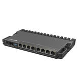 RB5009UPr+S+IN 8 puertos PoE in/out, 1 SFP+, Solo RouterOS v7