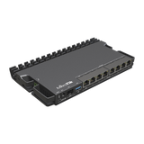 RB5009UPr+S+IN 8 puertos PoE in/out, 1 SFP+, Solo RouterOS v7