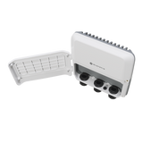 RB5009UPr+S+OUT 8 puertos PoE in/out, 1 SFP+, Solo RouterOS v7 para Exterior