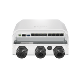 RB5009UPr+S+OUT 8 puertos PoE in/out, 1 SFP+, Solo RouterOS v7 para Exterior