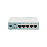 (hEX) RouterBoard, 5 Puertos Gigabit Ethernet, 1 Puerto USB y versión 3