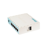 (hEX) RouterBoard, 5 Puertos Gigabit Ethernet, 1 Puerto USB y versión 3