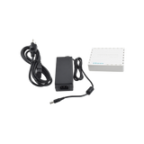 (hEX PoE LITE) RouterBoard, 5 Puertos Fast Ethernet, 4 con PoE Pasivo, 1 Puerto USB