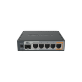 (hEX S) Router Dual Core, 5 puertos Gigabit, 1 Puerto SFP, PoE in, PoE Out