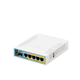 (hEX PoE) Routerboard 5 puertos Gigabit Ethernet PoE 802.3at, 1 Puerto USB
