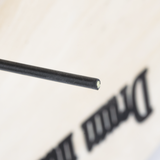 Carrete de 2 km de Fibra Óptica Aérea redonda (Figura 0) G.657B3 tipo Drop, Monomodo, 1 hilo, forro de 3 mm, Span 100 m