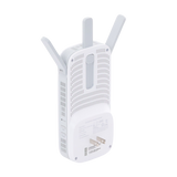 Repetidor / Extensor de Cobertura WiFi AC, 1750 Mbps, doble banda 2.4 GHz y 5 GHz, con 1 puerto 10/100/1000 Mbps, 3 antenas externas