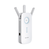 Repetidor / Extensor de Cobertura WiFi AC, 1750 Mbps, doble banda 2.4 GHz y 5 GHz, con 1 puerto 10/100/1000 Mbps, 3 antenas externas