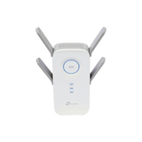 Repetidor / Extensor de Cobertura WiFi AC, 2600 Mbps, doble banda 2.4 GHz y 5 GHz, con 1 puerto 10/100/1000 Mbps, 4 antenas externas