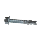 Kit de Anclaje a Piso, Para Rack de 2 o 4 Postes, Fabricado en Acero, 4 Piezas
