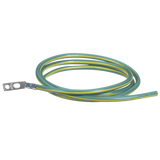 Kit de Jumper para Conexión de Gabinete o Rack de Telecomunicaciones a Barra de Tierra Física, 6 AWG, 1.52 m de Largo