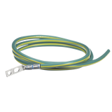 Kit de Jumper para Conexión de Gabinete o Rack de Telecomunicaciones a Barra de Tierra Física, 6 AWG, 1.52 m de Largo