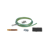 Kit de Jumper para Conexión de Gabinete o Rack de Telecomunicaciones a Barra de Tierra Física, 6 AWG, 1.52 m de Largo