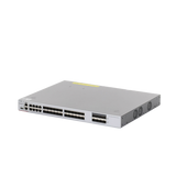 Switch Core Administrable Capa 3 con 8 puertos Gigabit, 24 SFP y 8 SFP+ Combo para fibra 10Gb, gestión gratuita desde la nube.