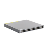 Switch de Distribución Capa 3 con 48 puertos SFP 1G y 4 SFP+ 10Gb, Administración gratuita desde la nube.