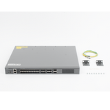 Switch Core Distribuidor para Fibra con 20 Puertos SFP+ (10G), 4 Puertos SFP28 (25G) y 2 Puertos QSFP+ (40G)