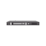 Switch Core Distribuidor para Fibra con 20 Puertos SFP+ (10G), 4 Puertos SFP28 (25G) y 2 Puertos QSFP+ (40G)
