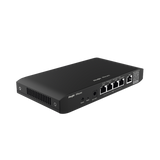 Router Balanceador Administrable Cloud con POE+ 54w, 3 puertos LAN gigabit, 1 Puerto WAN gigabit y 1 puerto LAN/WAN gigabit configurable, hasta 100 clientes con desempeño de 600 Mbps asimétricos