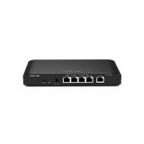 Router Balanceador Administrable Cloud con 3 Puertos LAN gigabit, 1 Puerto WAN gigabit y 1 puerto LAN/WAN gigabit configurable, hasta 100 clientes con desempeño de 600 Mbps asimétricos
