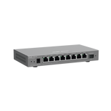 Router Balanceador con Función SD-WAN, 8 puertos gigabit y 1 puerto SFP, soporta 4x WAN configurables, hasta 200 clientes.