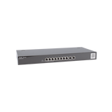 Router Balanceador Cloud, 10 puertos gigabit, soporta  4x WAN configurables, hasta 200 clientes con desempeño de 1Gbps asimétricos