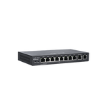 Router Balanceador PoE Cloud 10 puertos gigabit (8 puertos PoE), soporta 4x WAN configurables, hasta 200 clientes con desempeño de 600 Mbps asimétricos