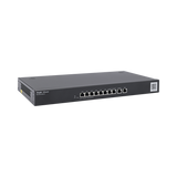Router Balanceador con Función SD-WAN, 6 puertos LAN  y 3 puertos LAN/WAN gigabit y 1 Puerto WAN gigabit, hasta 350 clientes con desempeño de hasta 1.5 Gbps