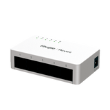 Switch no PoE no administrado, con 5 puertos 10/100 Mbps