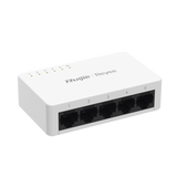 Switch no PoE no administrado, con 5 puertos 10/100 Mbps