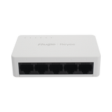 Switch no PoE no administrado, con 5 puertos 10/100 Mbps