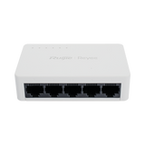 Switch no PoE no administrado, con 5 puertos Gigabit