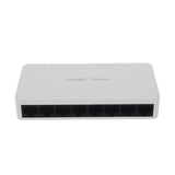 Switch no PoE no administrado, con 8 puertos Gigabit
