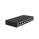 Switch Administrable con 8 puertos Gigabit, gestión gratuita desde la nube