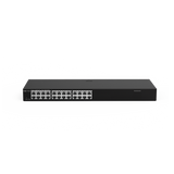 Switch Administrable 24 puertos Gigabit, gestión gratuita desde la nube.