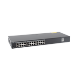 Switch Administrable 24 puertos Gigabit, gestión gratuita desde la nube.