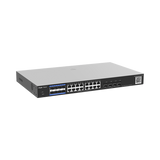 e-Lighten OLT / Switch Hibrido, Capa 3 con 8 Puertos PON 1G, 16  Puertos Ethernet 1G y 4 Puertos SFP+ 10G, perfecto para migrar a Soluciones de Fibra PON hasta 256 ONUs