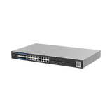 e-Lighten OLT / Switch Hibrido, Capa 3 con 8 Puertos PON 1G, 16  Puertos Ethernet 1G y 4 Puertos SFP+ 10G, perfecto para migrar a Soluciones de Fibra PON hasta 256 ONUs