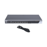 RG-NBR6205-E Router Core Administrable Cloud 8 Puertos Gigabit y 2 Puertos SFP hasta 500 Clientes