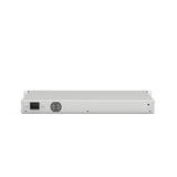 Switch Administrable Capa 2+ Plus, con 24 puertos Gigabit, 4 puertos SFP+ para fibra 10Gb, gestión gratuita desde la nube.