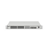 Switch administrable Capa 2+ Plus, 24 puertos SFP con 8 puertos Ethernet Gigabit y 4 SFP+ gestión en la nube