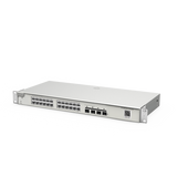 Switch Administrable Capa 3 con 24 puertos Gigabit + 4 SFP+ para fibra 10Gb, gestión gratuita desde la nube