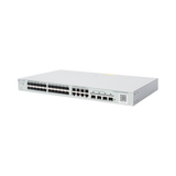 Switch administrable Capa 3, 24 puertos SFP 1G, 8 puertos Ethernet 1G Combo y 4 SFP+ 10G, gestión remota en la nube