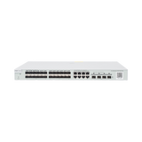 Switch administrable Capa 3, 24 puertos SFP 1G, 8 puertos Ethernet 1G Combo y 4 SFP+ 10G, gestión remota en la nube