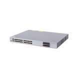 Switch Core Administrable Capa 3 con 24 puertos Gigabit + 8 SFP+ para fibra 10Gb, gestión gratuita desde la nube.