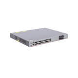 Switch Core Administrable Capa 3 con 24 puertos Gigabit + 8 SFP+ para fibra 10Gb, gestión gratuita desde la nube.