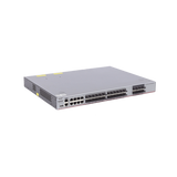 Switch Core Administrable Capa 3 con 8 puertos Gigabit, 24 SFP y 8 SFP+ Combo para fibra 10Gb, gestión gratuita desde la nube.