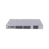 Switch Core Administrable Capa 3 con 8 puertos Gigabit, 24 SFP y 8 SFP+ Combo para fibra 10Gb, gestión gratuita desde la nube.