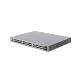 Switch Core Administrable Capa 3 con 48 puertos Gigabit + 4 SFP+ para fibra 10Gb, gestión gratuita desde la nube.