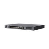 Switch distribución de fibra hasta 23 Tbps de Capacidad, 20 puertos SFP+ 10G, 4 Puertos SFP28 25G y 2 puertos QSFP+ 40G