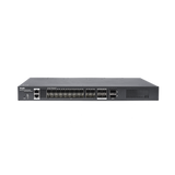 Switch distribución de fibra hasta 23 Tbps de Capacidad, 20 puertos SFP+ 10G, 4 Puertos SFP28 25G y 2 puertos QSFP+ 40G